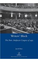 Writers' Block: The Paris Antifascist Congress of 1935