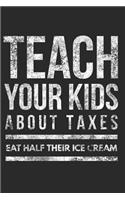 Teach Your Kids about Taxes, Eat Half Their Ice Cream