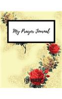My Prayer Journal for Woman