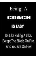 Being a Coach Is Easy