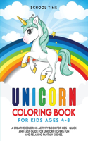 Unicorn Coloring Book for Kids
