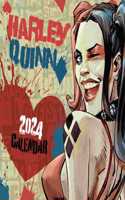 Harley Quinn 2024 Square Wall Calendar