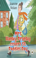 Mrs Hanky, Pranky covers St Paddies Day