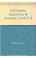 KS3 Maths Questions & Answers: Level 5-8