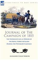 Journal of the Campaign of 1815