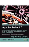Apache Roller 4.0 - Beginner's Guide