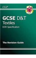 GCSE Design & Techology Textiles OCR Revision Guide (A*-G Course)