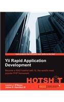 Yii Rapid Application Development Hotshot