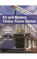 Kit and Modern Timber Frame Homes