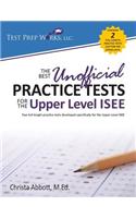 Best Unofficial Practice Tests for the Upper Level ISEE