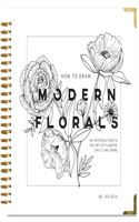 How to Draw Modern Florals