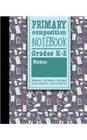 Primary Composition Notebook: (Primary Composition Notebook)