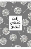 Gratitude Journal Dandelions Pattern 1: Daily Gratitude Journal, 100 Plus Lined Pages With Two Days Per Page, Start Each Day With A Grateful Heart.(36 Thankful Series Lined)