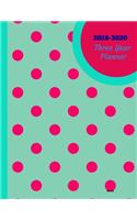 2018 - 2020 Castanea Three Year Planner