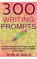 300 Writing Prompts
