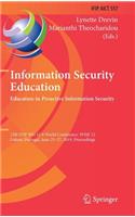 Information Security Education. Education in Proactive Information Security