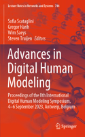 Advances in Digital Human Modeling