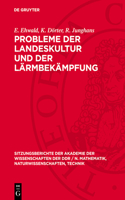 Probleme Der Landeskultur Und Der Lärmbekämpfung