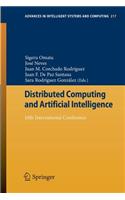 Distributed Computing and Artificial Intelligence