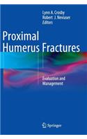 Proximal Humerus Fractures