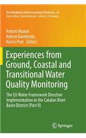 Experiences from Ground, Coastal and Transitional Water Quality Monitoring