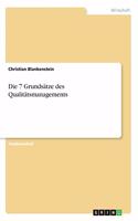 Die 7 Grundsätze des Qualitätsmanagements
