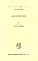Amtsverbrechen