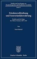 Friedensvollziehung Und Souveranitatswahrung