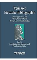 Weimarer Nietzsche-Bibliographie in 5 Bänden