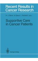 Supportive Care in Cancer Patients