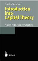 Introduction Into Capital Theory