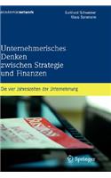 Unternehmerisches Denken Zwischen Strategie Und Finanzen