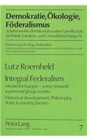 Integral Federalism
