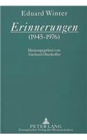 Erinnerungen (1945-1976)