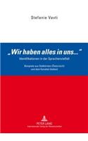 «Wir Haben Alles in Uns...»