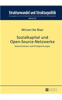 Sozialkapital Und Open-Source-Netzwerke