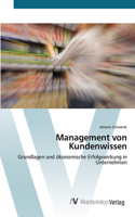 Management von Kundenwissen