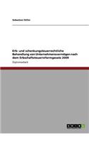Erb- und schenkungsteuerrechtliche Behandlung von Unternehmensvermögen nach dem Erbschaftsteuerreformgesetz 2009