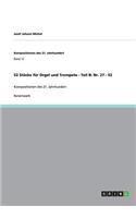 52 Stücke für Orgel und Trompete - Teil B