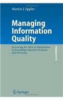 Managing Information Quality