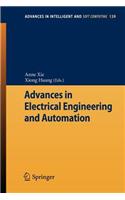 Advances in Electrical Engineering and Automation