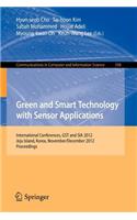 Green and Smart Technology with Sensor Applications