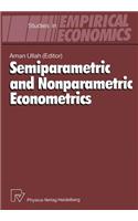Semiparametric and Nonparametric Econometrics