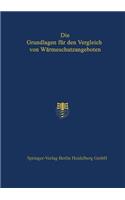 Die Grundlagen Für Den Vergleich Von Wärmeschutzangeboten
