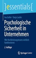 Psychologische Sicherheit in Unternehmen