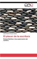 Placer de La Escritura
