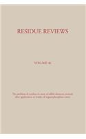 Residue Reviews