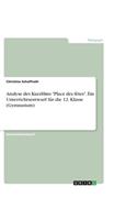 Analyse des Kurzfilms 