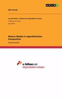 Markov Models in algorithmischer Komposition