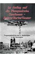 Im Anflug auf die Planquadrate Kaufmann - Anton/Berta/Caesar